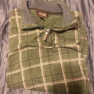 Men’s flannel pattern sweater